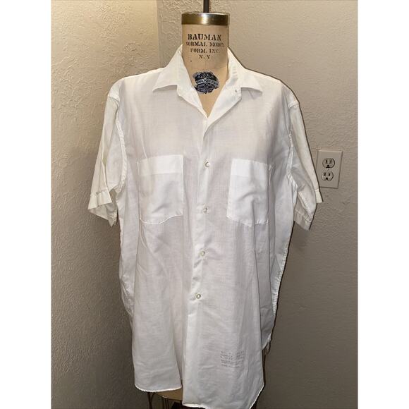 Vintage VAN HEUSEN Century Vanalux Neck Size 16, Fits A Large - Picture 1 of 7